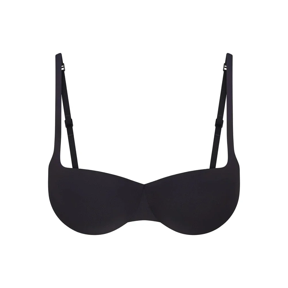 Skims Ultimate Push Up Balconette Bra - Onyx - NWT - 32DDD